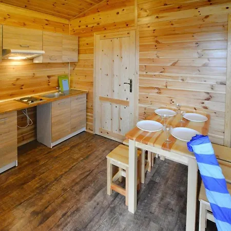 Single-story Homes With A Terrace, Pool Przewloka (Pomerania)