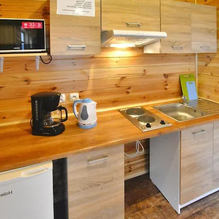 Single-story Homes With A Terrace, Pool בית נופש Przewloka (Pomerania)