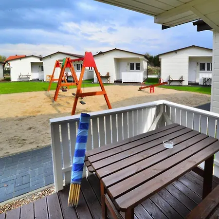 Single-story Homes With A Terrace, Pool * Przewloka (Pomerania)