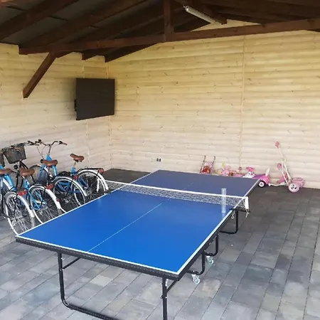 Single-story Homes With A Terrace, Pool Przewloka (Pomerania)
