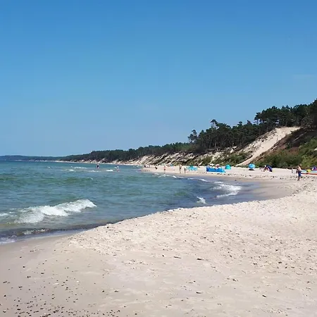 Single-story Homes With A Terrace, Pool * Przewloka (Pomerania)