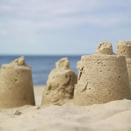 Single-story Homes With A Terrace, Pool בית נופש Przewloka (Pomerania)