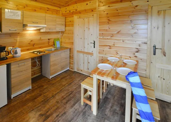 Single-story Homes With A Terrace, Pool Przewloka (Pomerania)