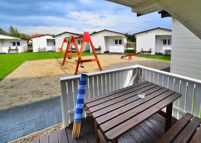 Single-story Homes With A Terrace, Pool * Przewloka (Pomerania)