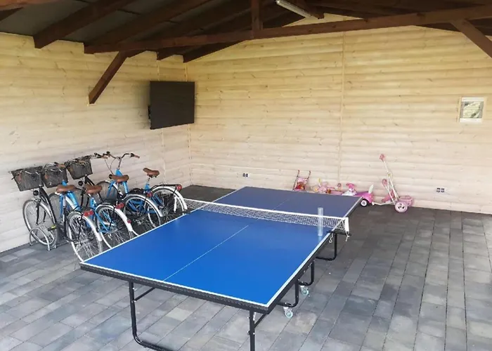 Single-story Homes With A Terrace, Pool Przewloka (Pomerania)