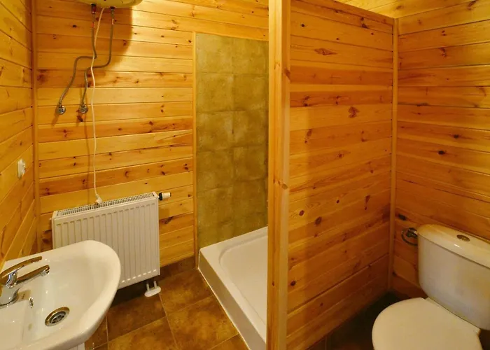 Single-story Homes With A Terrace, Pool * Przewloka (Pomerania)