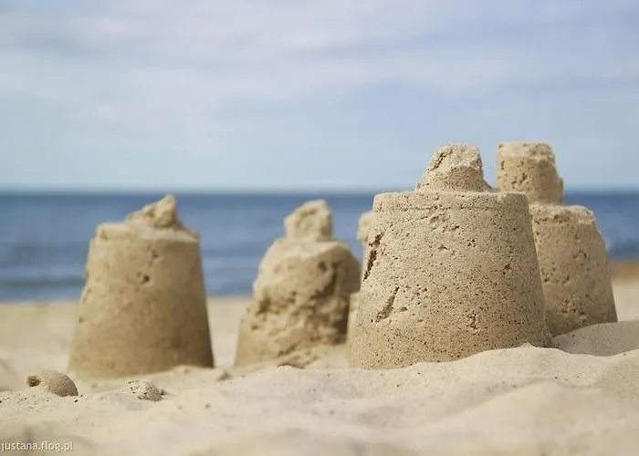 Single-story Homes With A Terrace, Pool Casa vacanze Przewloka (Pomerania)